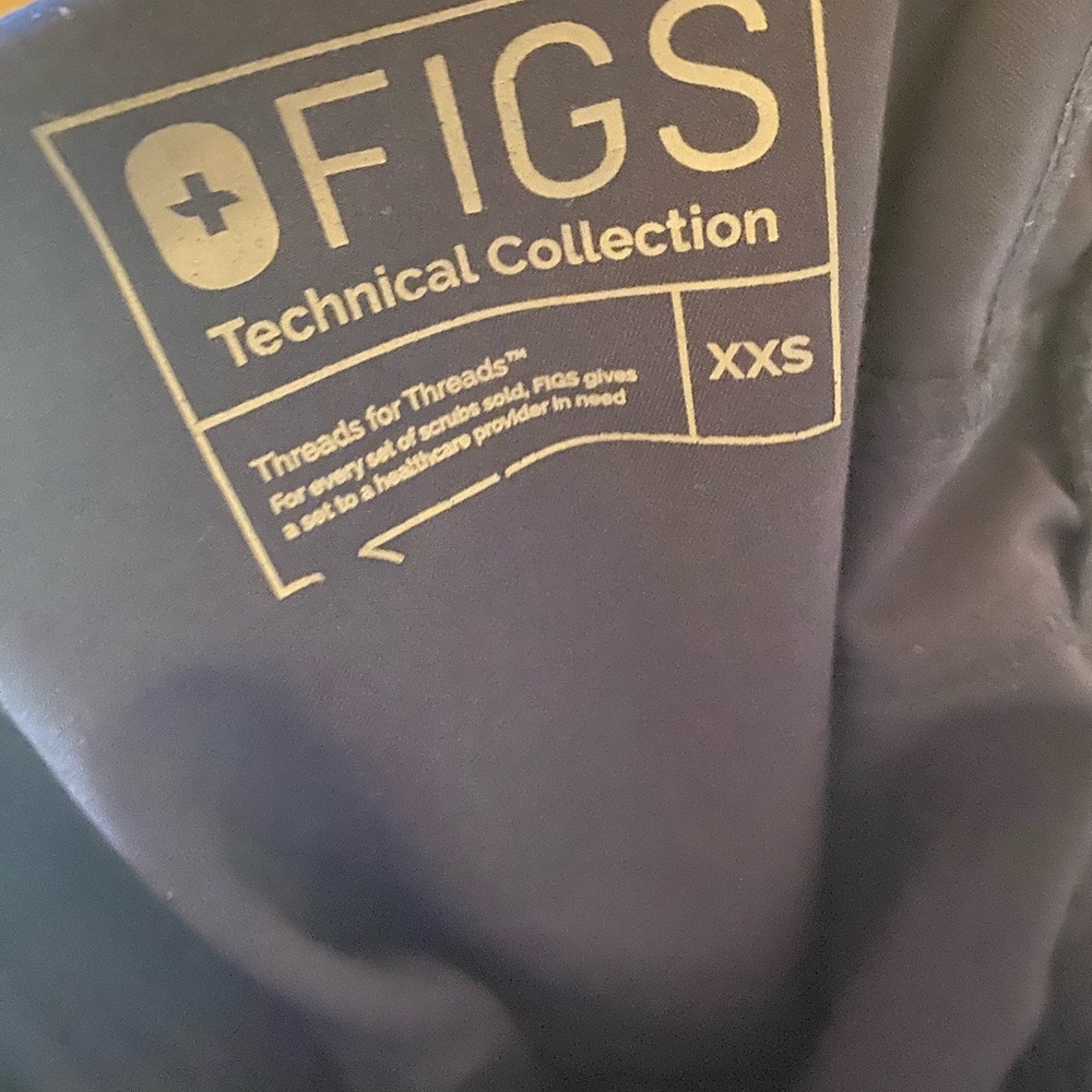 Figs xxs Skinny Pant in Navy